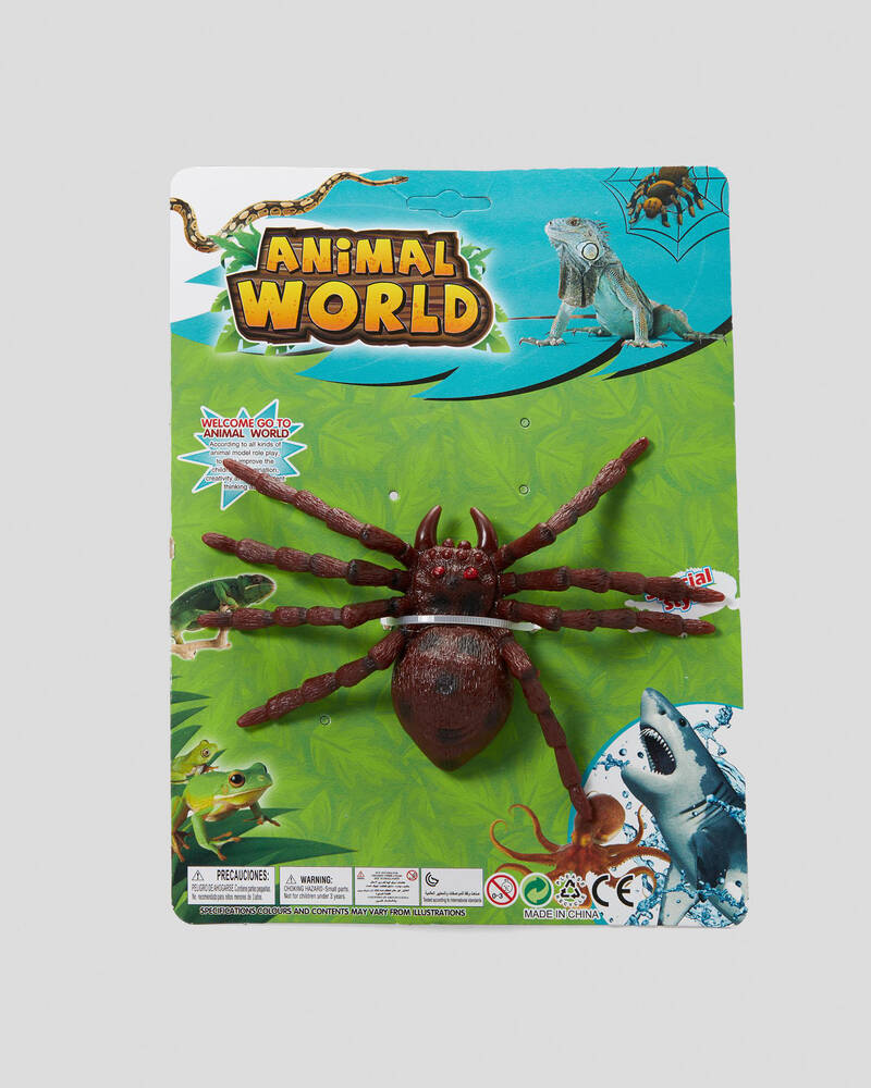 Get It Now Ginormous Spider Toy for Unisex