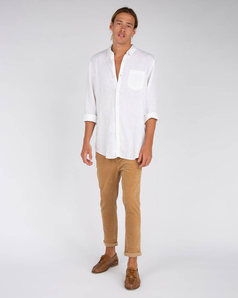 Skylark Fiber Cord Pants for Mens