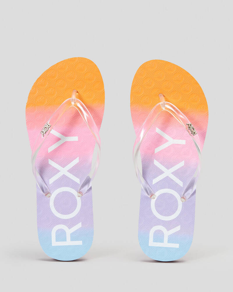 Roxy Girls' Viva Jelly Thongs for Womens