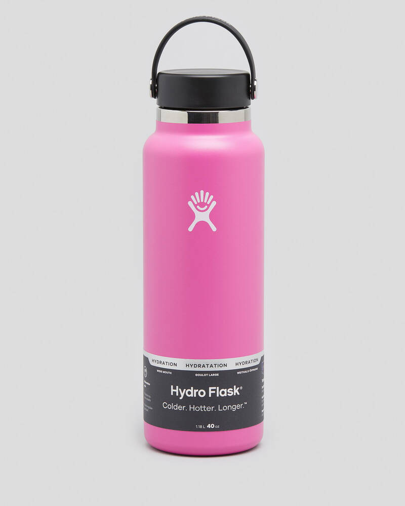 Hydro Flask 40oz Wide Mouth Drink Bottle for Unisex