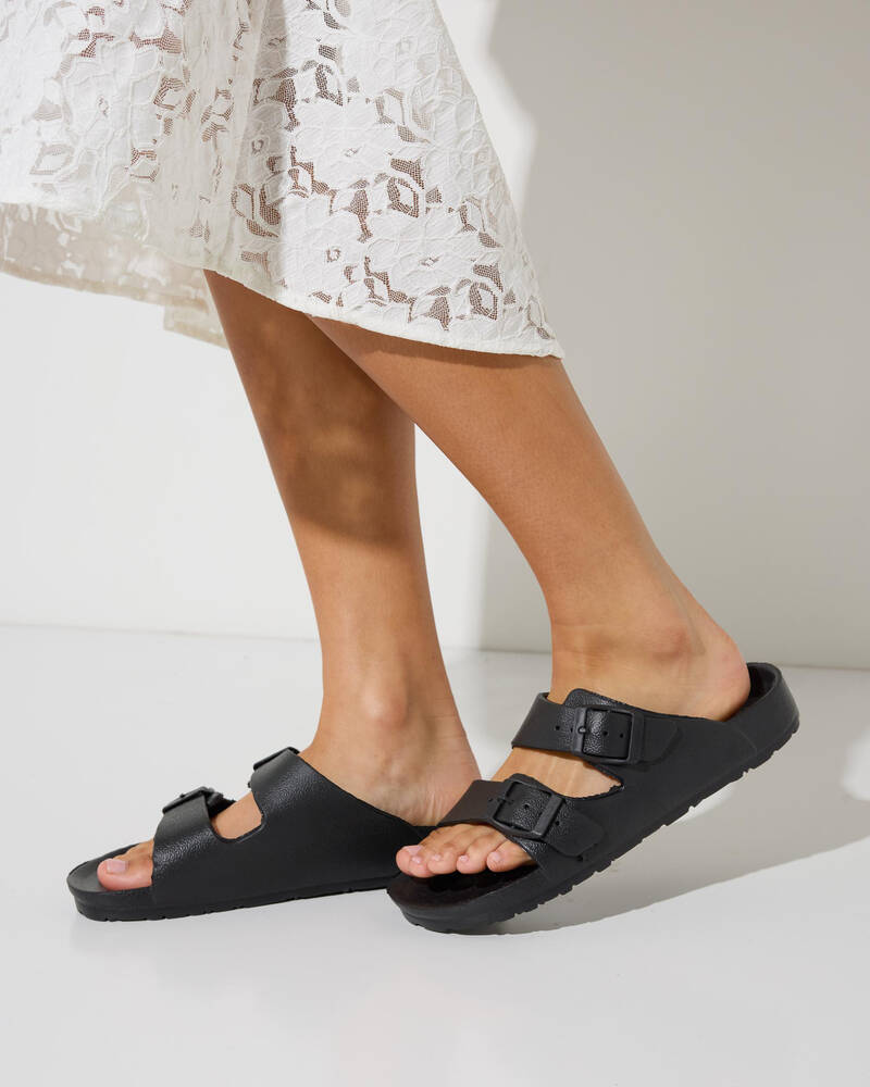 Ava And Ever Denver Slide Sandals for Womens