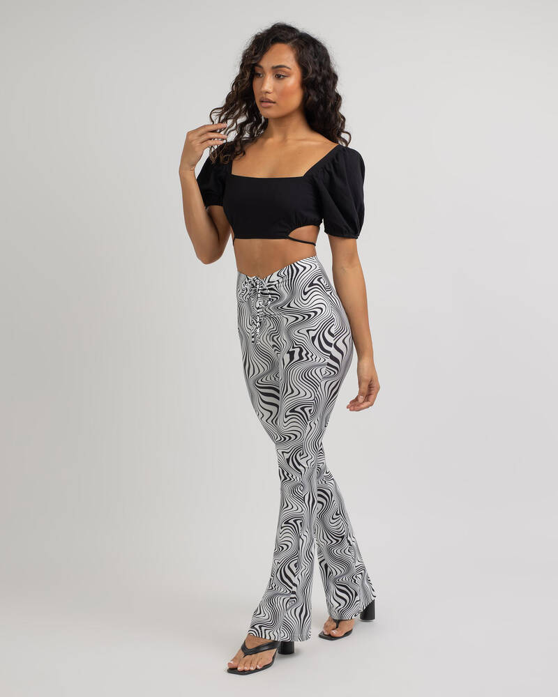 Ava And Ever Adelaide Crop Top for Womens