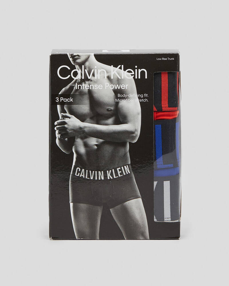Calvin Klein Intense Power Micro Low Rise Briefs 3 Pack for Mens