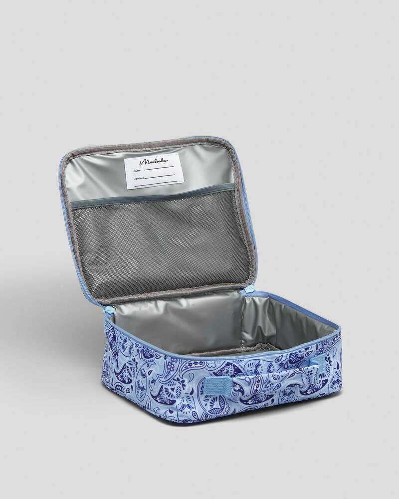 Mooloola Frankie Lunch Box In Blue - Fast Shipping & Easy Returns ...