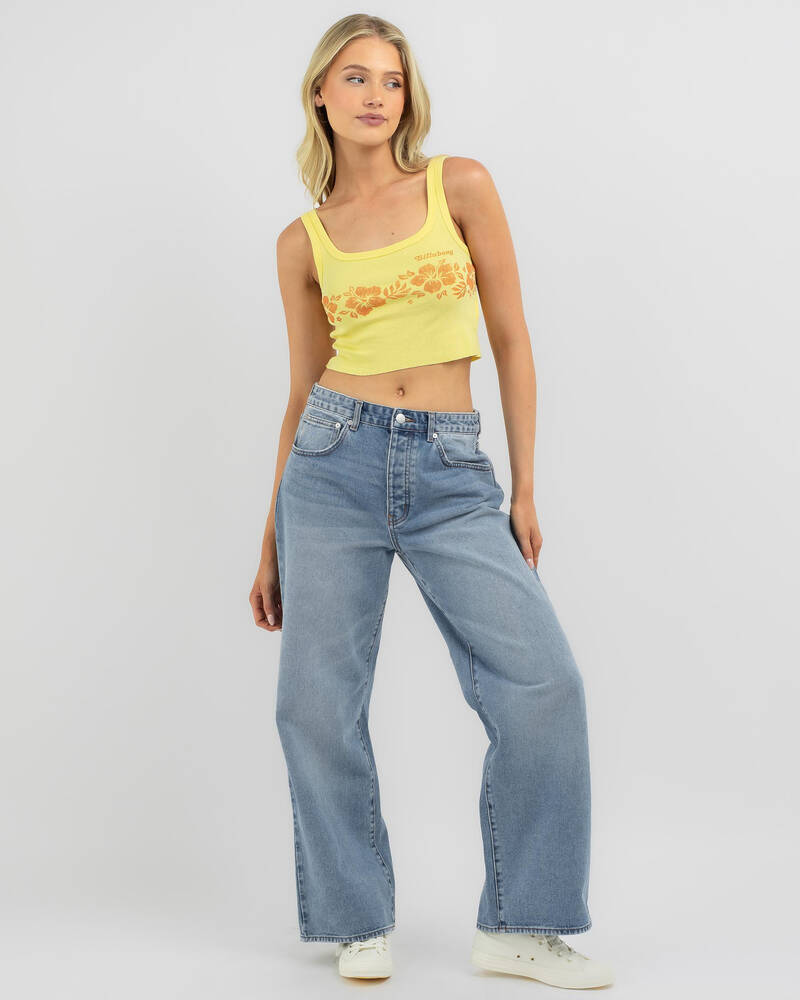 Billabong Sunrise On The Horizon Tank Top for Womens