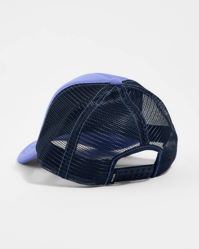Rip Curl Girls' Mixed Revival Trucker Cap for Womens