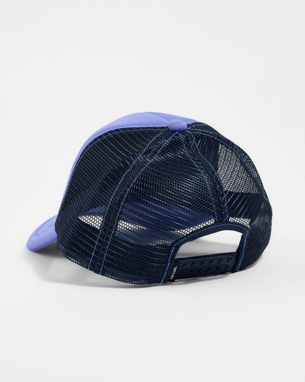 Rip Curl Girls' Mixed Revival Trucker Cap for Womens