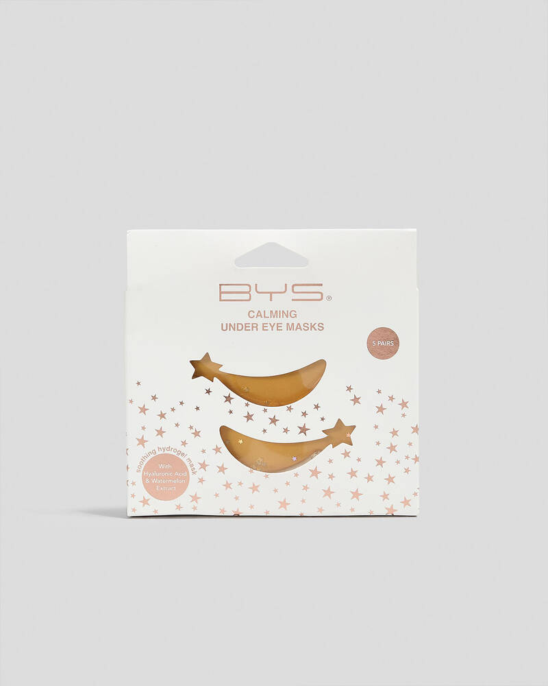 Get It Now Glitter Collagen Under Eye Mask for Unisex