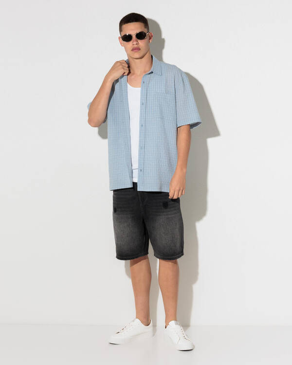 Lucid State Short Sleeve Shirt for Mens
