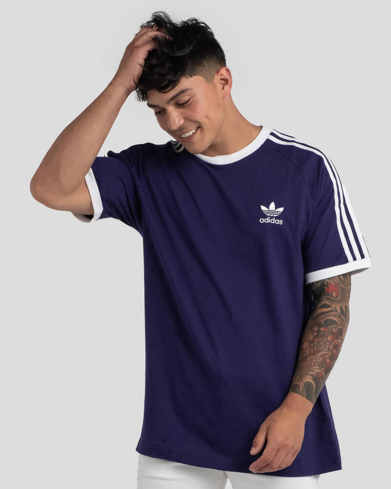 adidas 3 Stripes T-Shirt for Mens