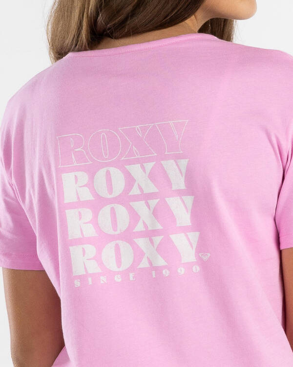 Roxy Girls' Day And Night T-shirt for Womens