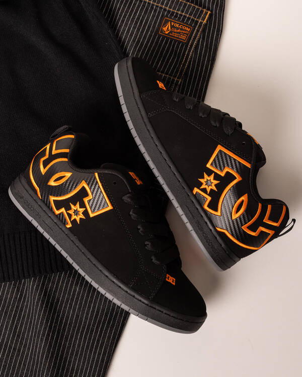 DC Shoes Court Graffik Shoes for Mens