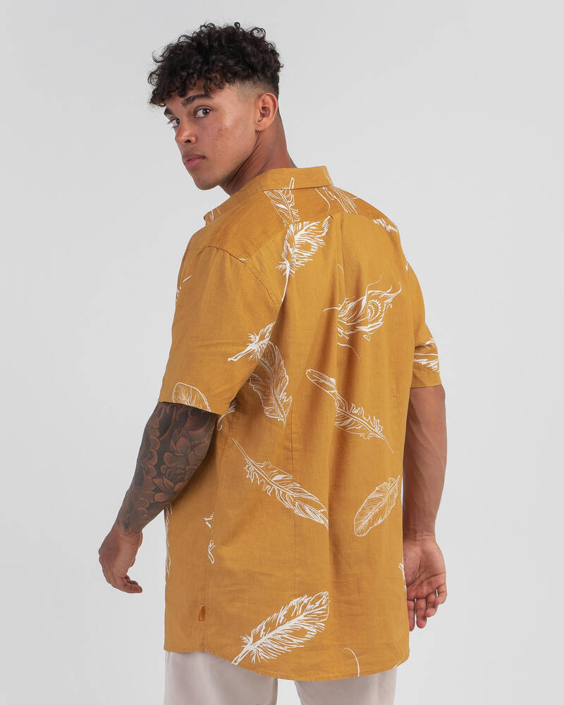 Lucid Paradigm Short Sleeve Shirt for Mens