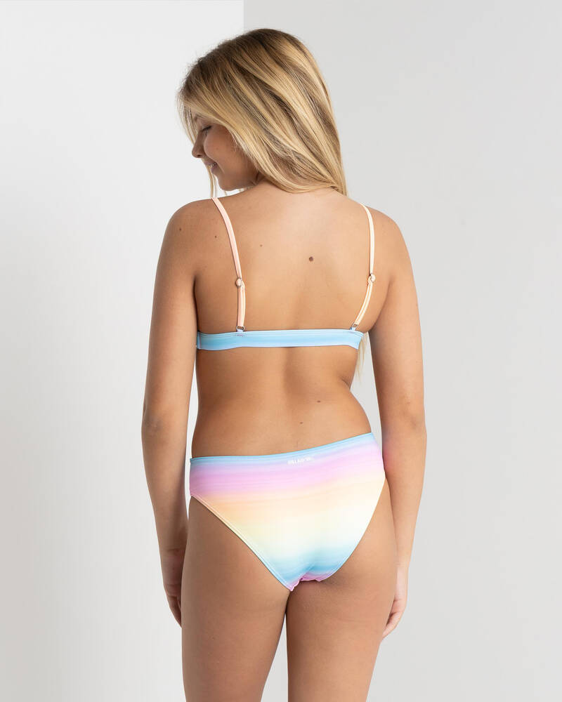 Billabong Girls' Vista Dreamin Triangle Bikini Set for Womens