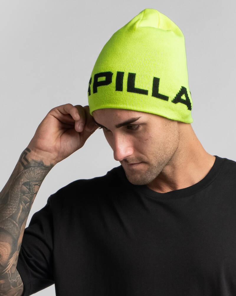 Cat Reversible Logo Beanie for Mens