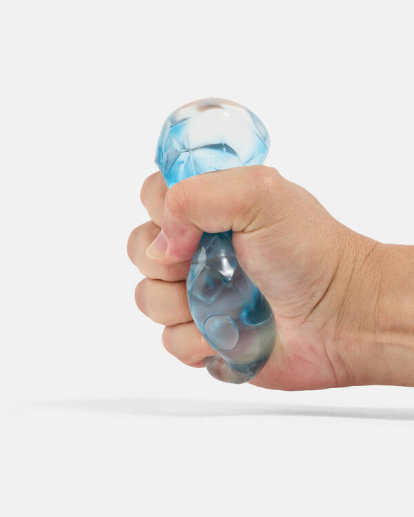 Get It Now Diamond Cube Squishy Fidget Toy for Unisex