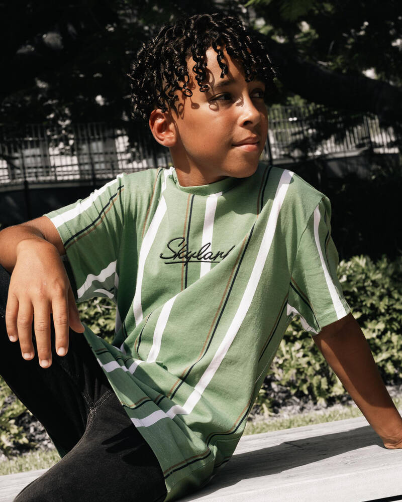 Skylark Boys' Highland Tee for Mens