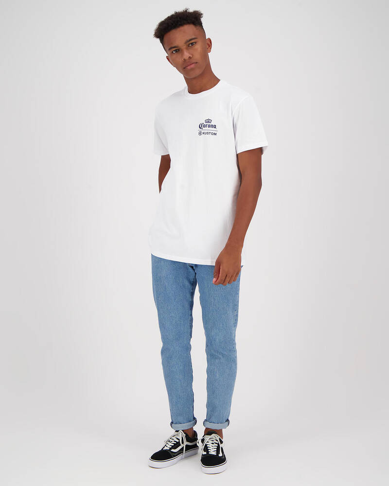 Kustom Corona Extra Promo T-Shirt for Mens