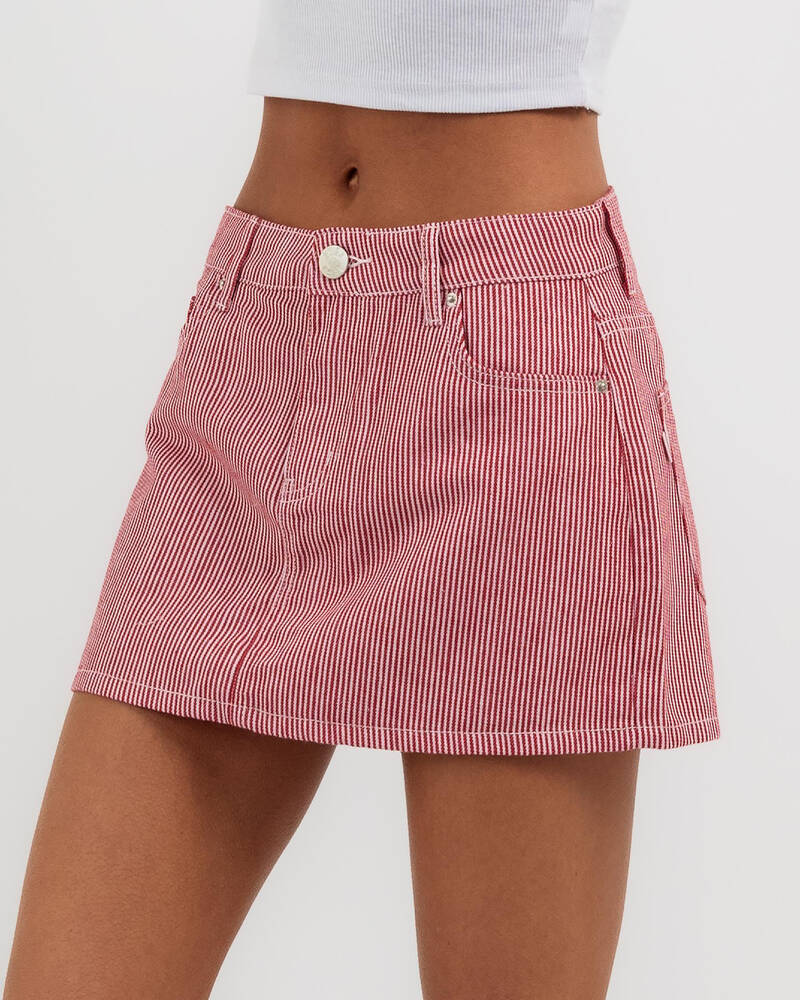 DESU Sienna Denim Skort for Womens