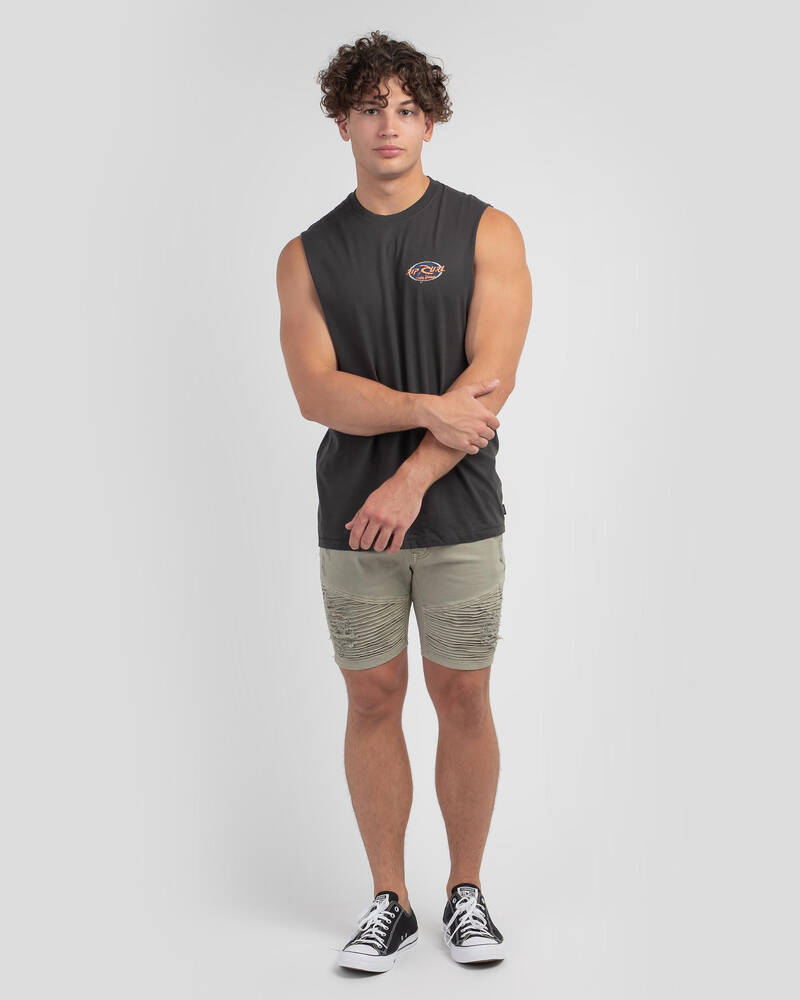 Rip Curl Fader Muscle Tank for Mens