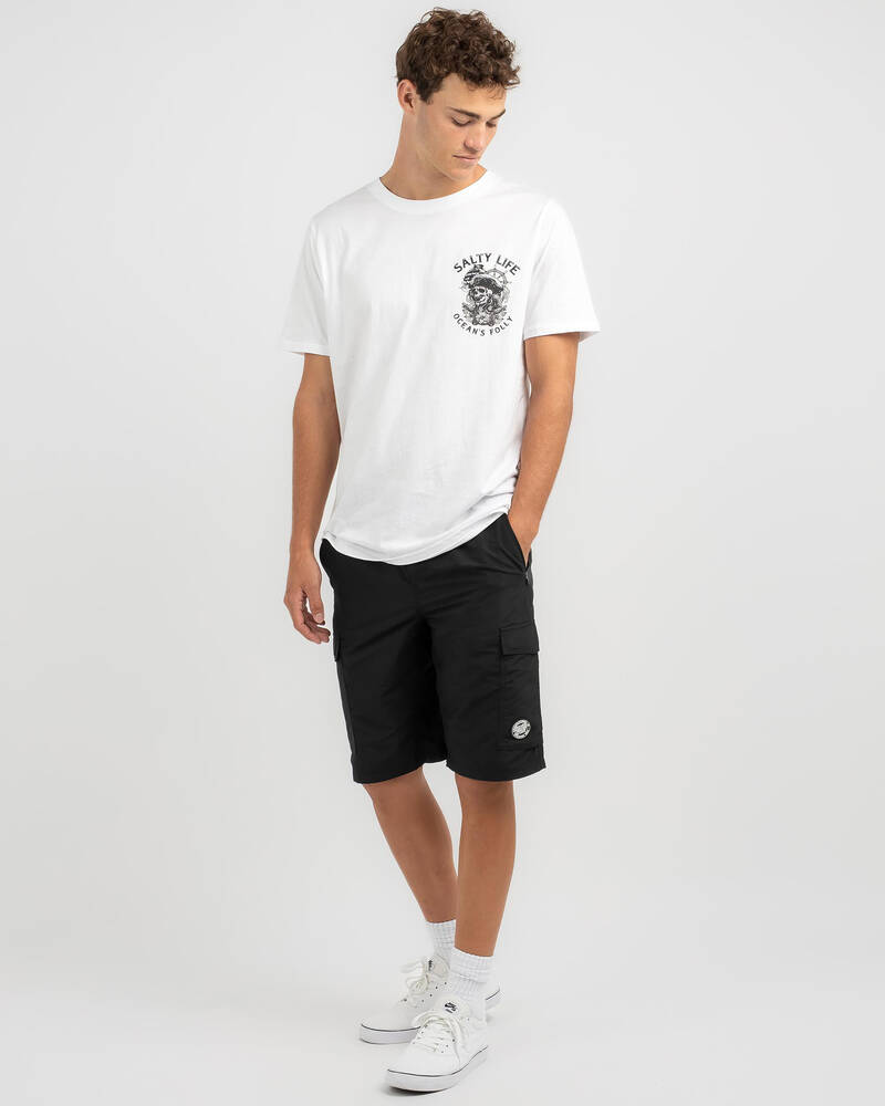 Salty Life Sea Tales T-Shirt for Mens