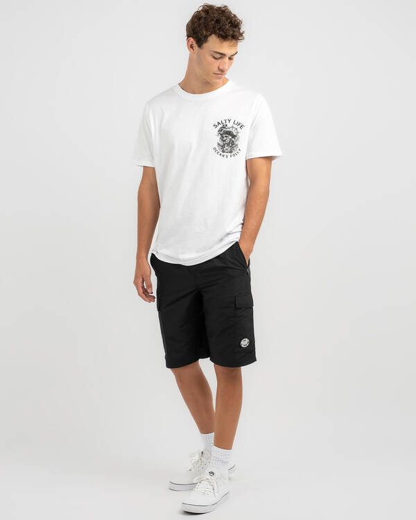 Salty Life Sea Tales T-Shirt for Mens