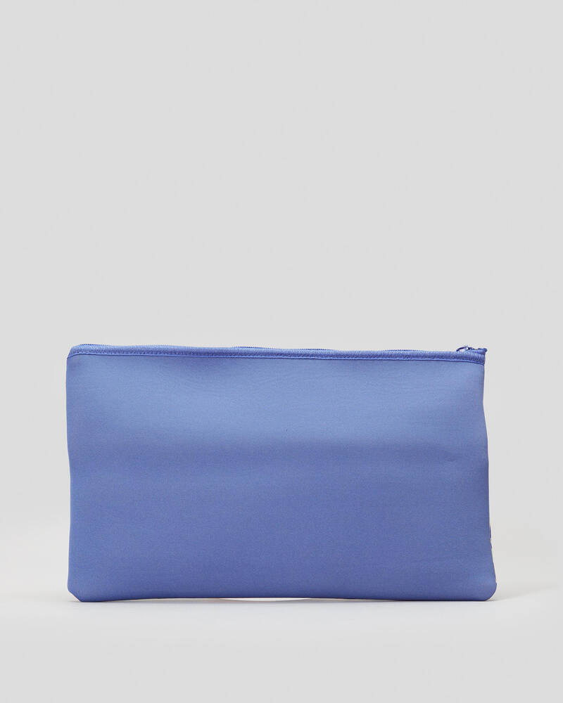 Roxy White Shoulder XL Pencil Case for Womens