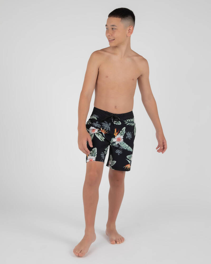 Skylark Boys' Herbaceous Board Shorts for Mens
