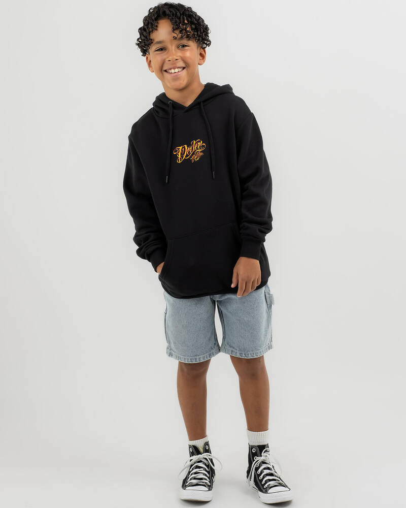 Dexter Boys' Fire Rider Hoodie for Mens