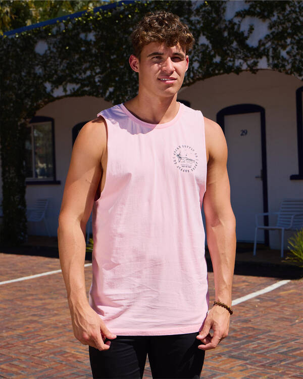 Jacks Eden's Path Muscle Tank for Mens