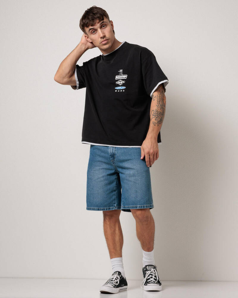 Worship Supplies Is This It Carpenter Jean Short for Mens