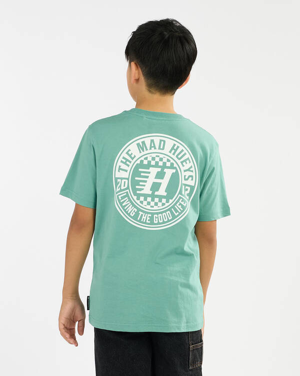 Boys' Checker Hueys T-Shirt