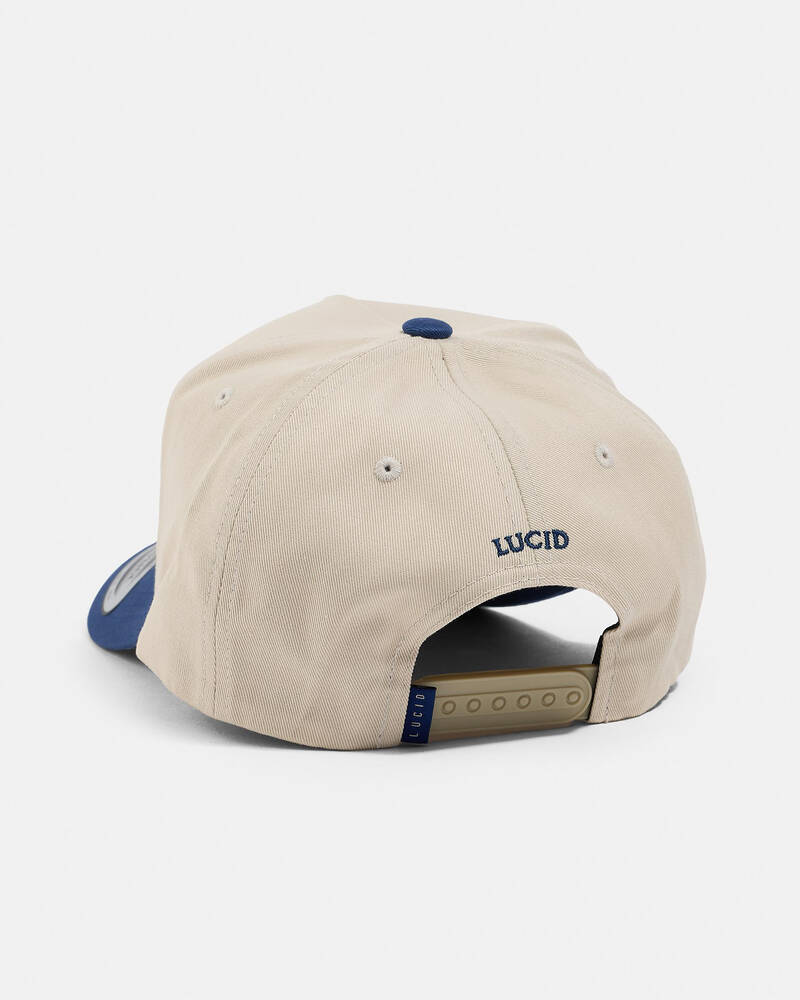 Lucid Trident Snapback Cap for Mens
