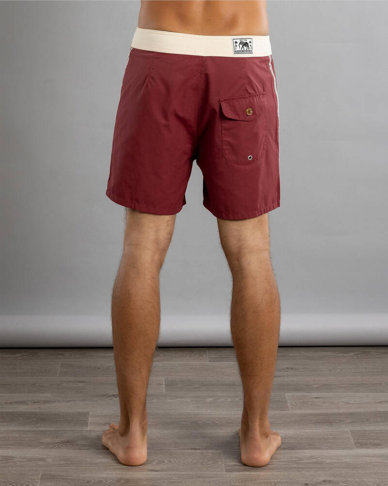 Rhythm Heritage Trunk Board Shorts for Mens