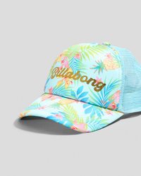 Billabong Girls' CB In Da Jungle Trucker Cap for Womens image number null