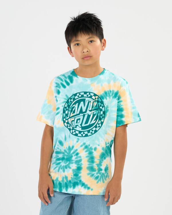 Boys' Malba Crash Dot Mono Front T-Shirt