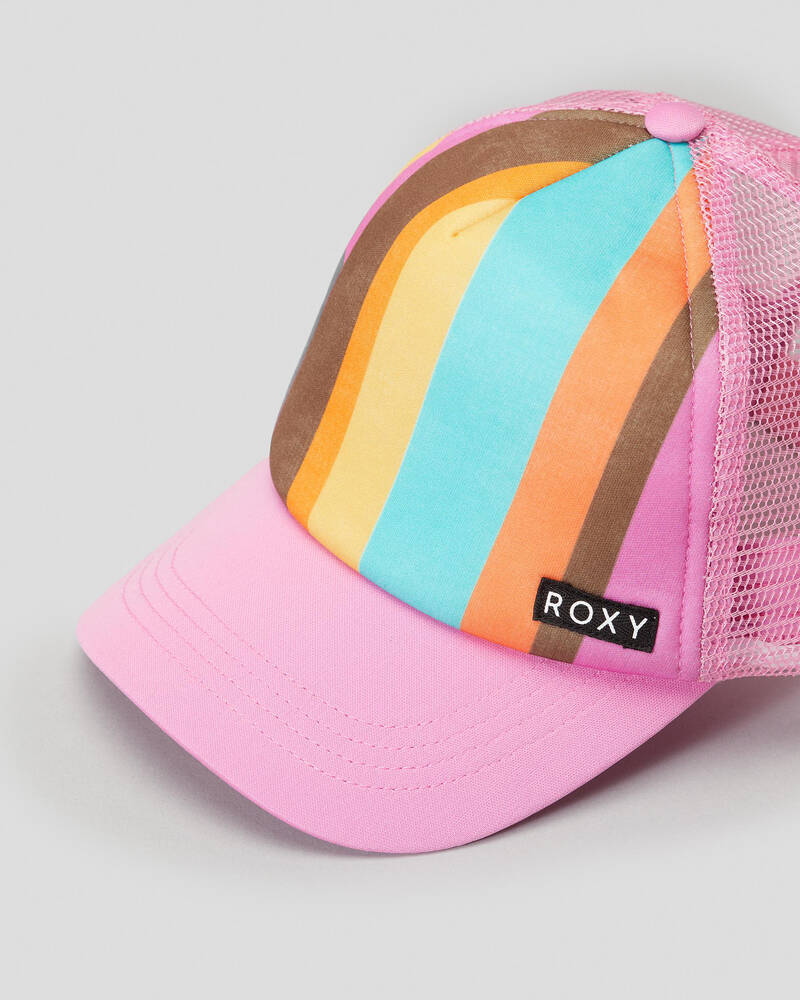 Roxy Girls' Honey Coconut Trucker Cap for Womens