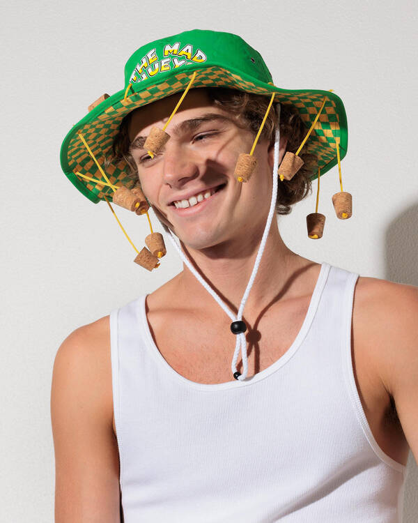 Oi Oi Oi Quick Dry Wide Brim Hat