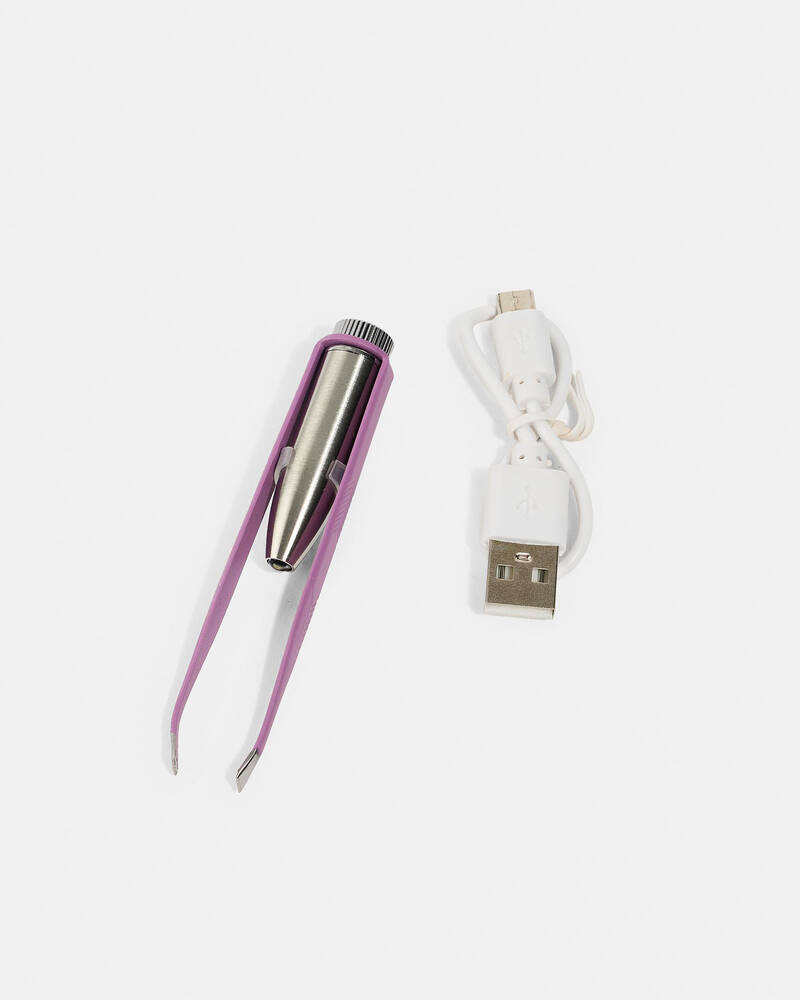 Get It Now Light Up LED Tweezers for Womens