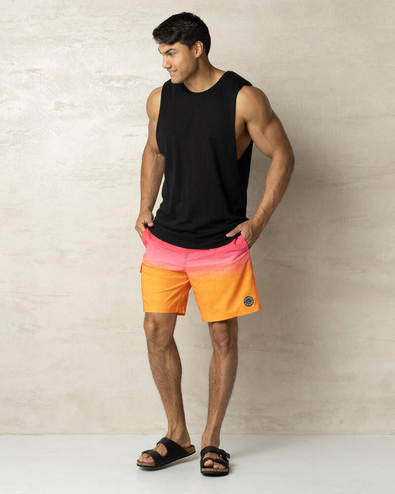 Jacks Beachfront Elastic Waist Shorts for Mens