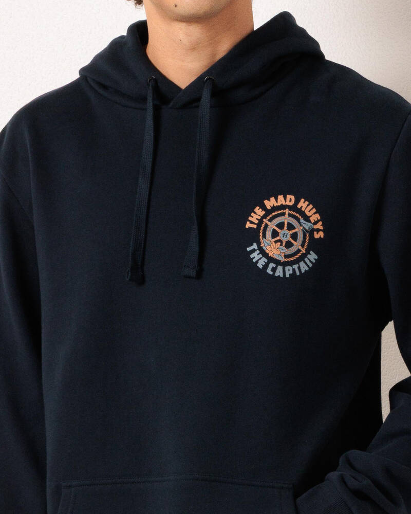 The Mad Hueys Captain Two Faced Hoodie for Mens