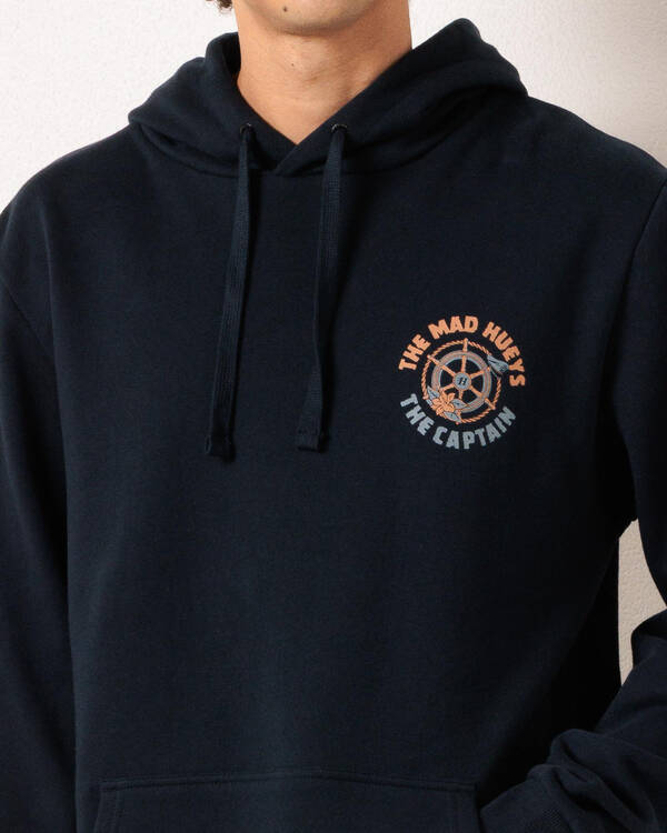 The Mad Hueys Captain Two Faced Hoodie for Mens