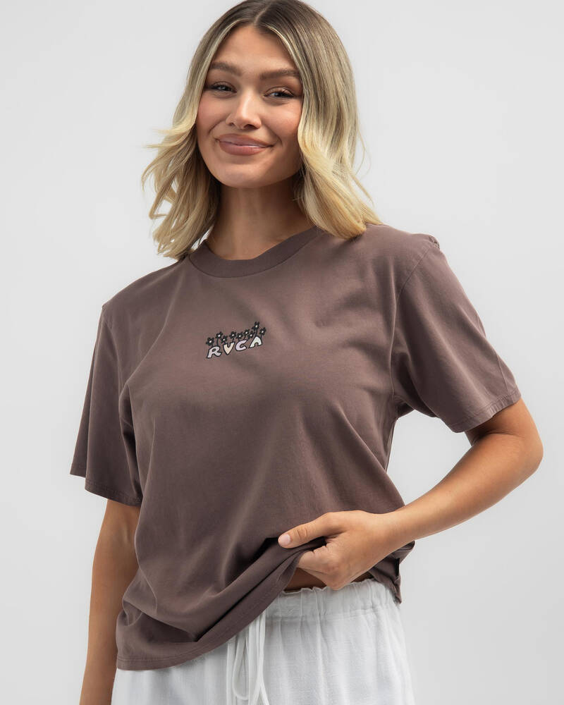 RVCA In Bloom Easy T-Shirt for Womens