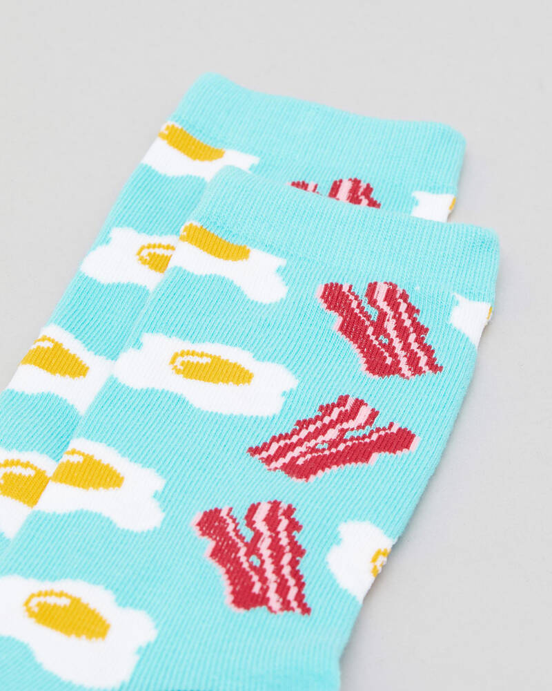 Lucid Breakfast Socks for Mens