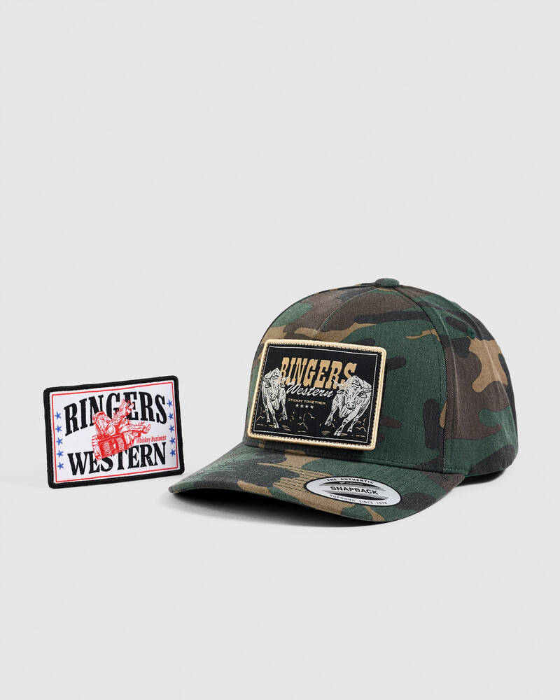 Ringers Western Switcheroo Baseball Cap for Mens