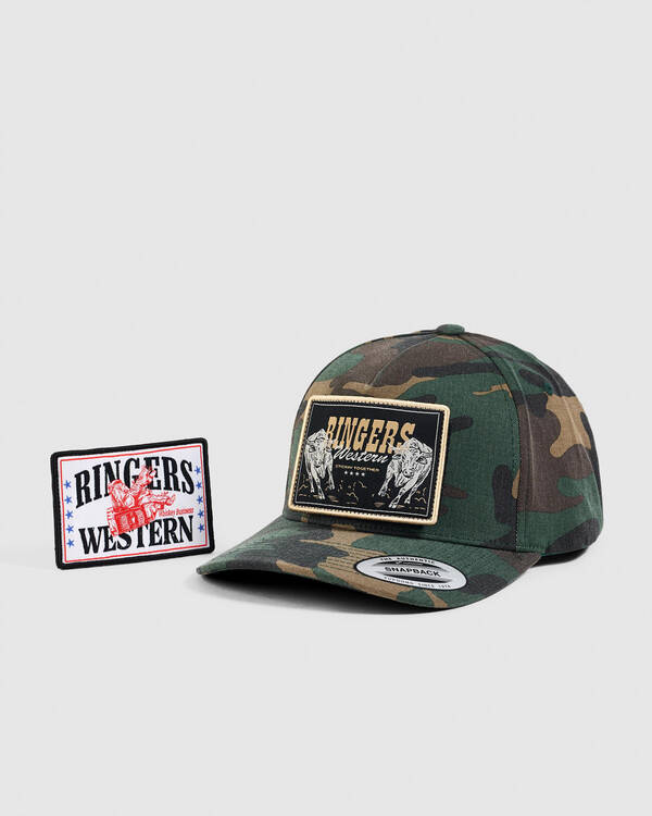 Ringers Western Switcheroo Baseball Cap for Mens