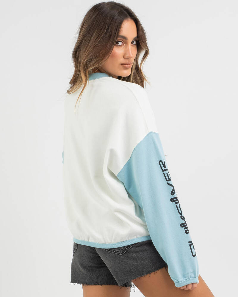 Quiksilver Moon Horizons Crewneck Sweatshirt for Womens
