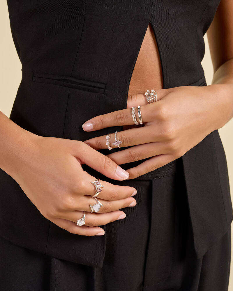 Karyn In LA Jasmine Ring Pack for Womens