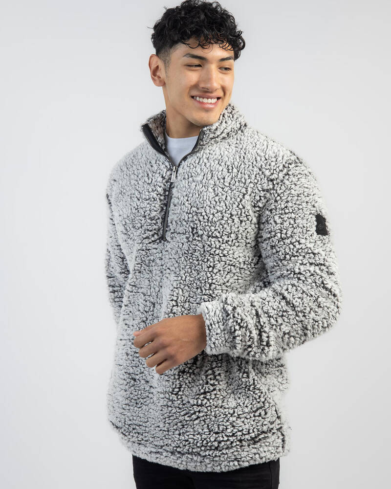 Skylark Himaylayan Quarter Zip Sweatshirt for Mens