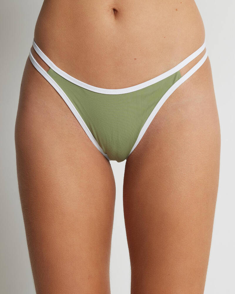 Topanga Mackenzie High Cut Bikini Bottom for Womens